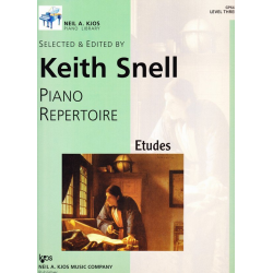 Piano Repertoire: Etudes - Level 3 -Diverse / Arr.Keith Snell