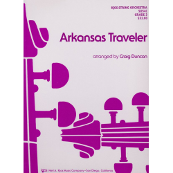 Arkansas Traveler - Craig Duncan