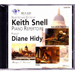 CD: Piano Repertoire - Level 10 - Keith Snell
