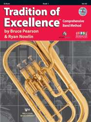 Tradition of Excellence Book 1 - Eb Horn - Bruce Pearson