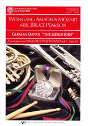 German Dance "The Sleigh Ride" - Wolfgang Amadeus Mozart / Arr. Bruce Pearson