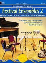 Standard of Excellence: Festival Ensembles, Buch 2 - Es-Alt-Klarinette -Bruce Pearson / Chuck Elledge / Dean Sorenson