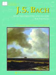 J.S. Bach: Ausgewählte Präludien und Fugen / Selected Preludes and Fugues - Johann Sebastian Bach / Arr. Keith Snell
