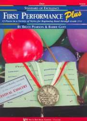 Standard of Excellence: First Performance Plus - Oboe - Bruce Pearson / Arr. Barrie Gott