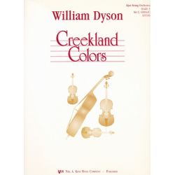 Creekland Colors - William Dyson