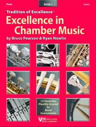 EXCELLENCE IN CHAMBER MUSIC - FLUTE - Bruce Pearson / Arr. Ryan Nowlin