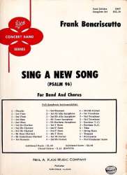 Sing a New Song (Psalm 96)  (mit Chor) - Frank Bencriscutto