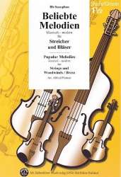 Beliebte Melodien Band 2 - Bb Tenor Saxophon -Diverse / Arr.Alfred Pfortner