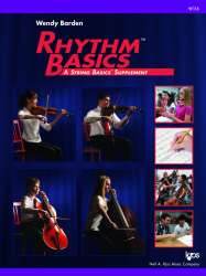 Rhythm Basics - A String Basics Supplement - Wendy Barden