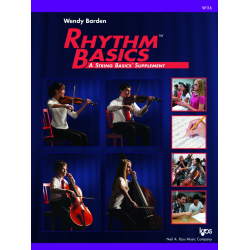 Rhythm Basics - A String Basics Supplement -Wendy Barden