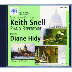 CD: Piano Repertoire - Level 3 -Keith Snell