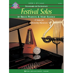 FESTIVAL SOLOS, BOOK 3 - FRENCH HORN -Bruce Pearson / Arr.MARY ELLEDGE