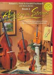 Artistry in Strings vol.2 - Viola + CD - Robert S. Frost