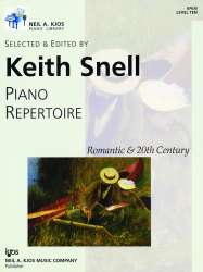 Piano Repertoire: Romantic & 20th Century - Level 10 - Keith Snell