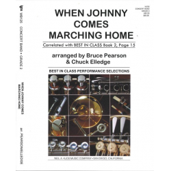 When Johnny Comes Marching Home -Louis Lambert / Arr.Chuck Elledge