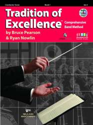 Tradition of Excellence Book 1 - Conductor Score - Bruce Pearson