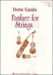 Fanfare For Strings - Doris Gazda