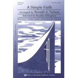 Simple Faith, A - Ron Nelson