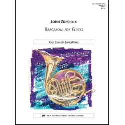 Barcarole for Flutes - John Zdechlik