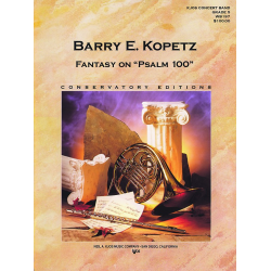 Fantasy on Psalm 100 - Barry E. Kopetz