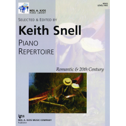 Piano Repertoire: Romantic & 20th Century - Level 5 -Keith Snell