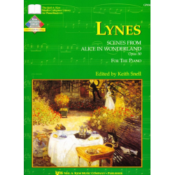 Lynes: Szenen aus "Alice im Wunderland", op. 50 -Frank Lynes / Arr.Keith Snell