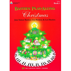 Bastien Play-Along Christmas - Buch 1 / Book 1 (Book only) - Diverse / Arr. Jane Smisor & Lisa & Lori Bastien
