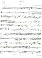 Fantaisie for Cornet (Trumpet) and Piano - Francis Thomé / Arr. Forrest L. Buchtel