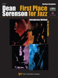 First Place for Jazz - Baritone Sax - Dean Sorenson