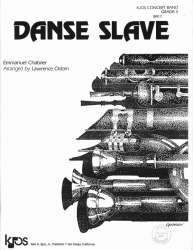 Danse Slave - Alexis Emmanuel Chabrier / Arr. Lawrence T. Odom