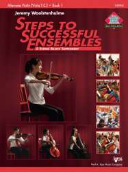 Steps to Successful Ensembles - Violin (Alternative Violin - Viola TC) - Jeremy Woolstenhulme