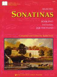 Selected Sonatinas - For The Piano, Book Two -Keith Snell
