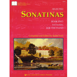 Selected Sonatinas - For The Piano, Book Two -Keith Snell