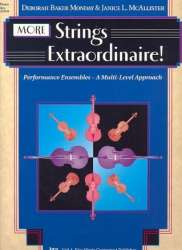 More Strings Extraordinaire - Klavier / Piano -Deborah Baker Monday / Arr.Clark McAlister