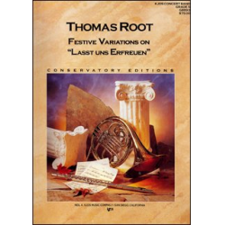 Festive Variations on "Lasst uns erfreuen" - Thomas Root
