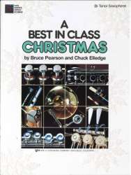 Best In Class Christmas - B-Tenor-Saxophon -Bruce Pearson / Arr.Chuck Elledge