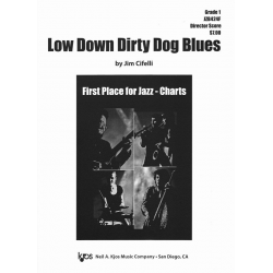 Low Down Dirty Dog Blues - Jim Cifelli