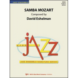 SAMBA MOZART - DAVID ESHELMAN
