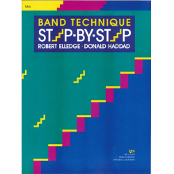 Band Technique Step By Step - Tuba BC - Don Haddad