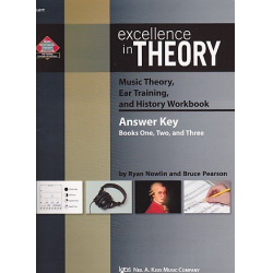 Excellence in Theory Music Theory - Ryan Nowlin / Arr. Bruce Pearson