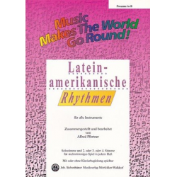 Lateinamerikanische Rhythmen Bd. 1 - Stimme 1+3+4 in Bb - Posaune / Tenorhorn / Bariton