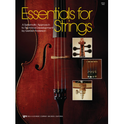 Essentials for strings - Viola - Gerald Anderson