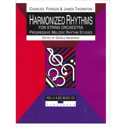 Harmonized Rhythms - String Bass -Charles Forque / Arr.James Thornton