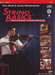 String Basics Band 1 (+DVD-ROM) english - Violin - Jeremy Woolstenhulme