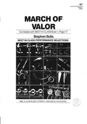 March of Valor - Stephen Bulla