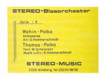 Thomas Polka - Gustav Hammerschmidt