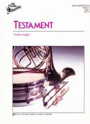 Testament - Robert E. Jager