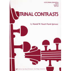 Trinal Contrasts - Restposten - - Harold W. Rusch