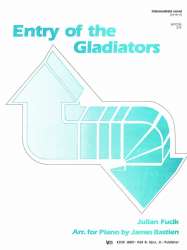 Entry Of The Gladiators - - Jane and James Bastien