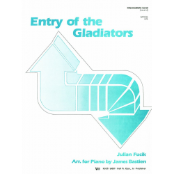 Entry Of The Gladiators - -Jane and James Bastien